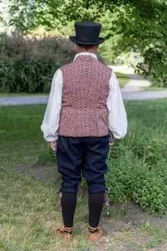 Jüri mehe rahvarõivad, 19. saj II pool