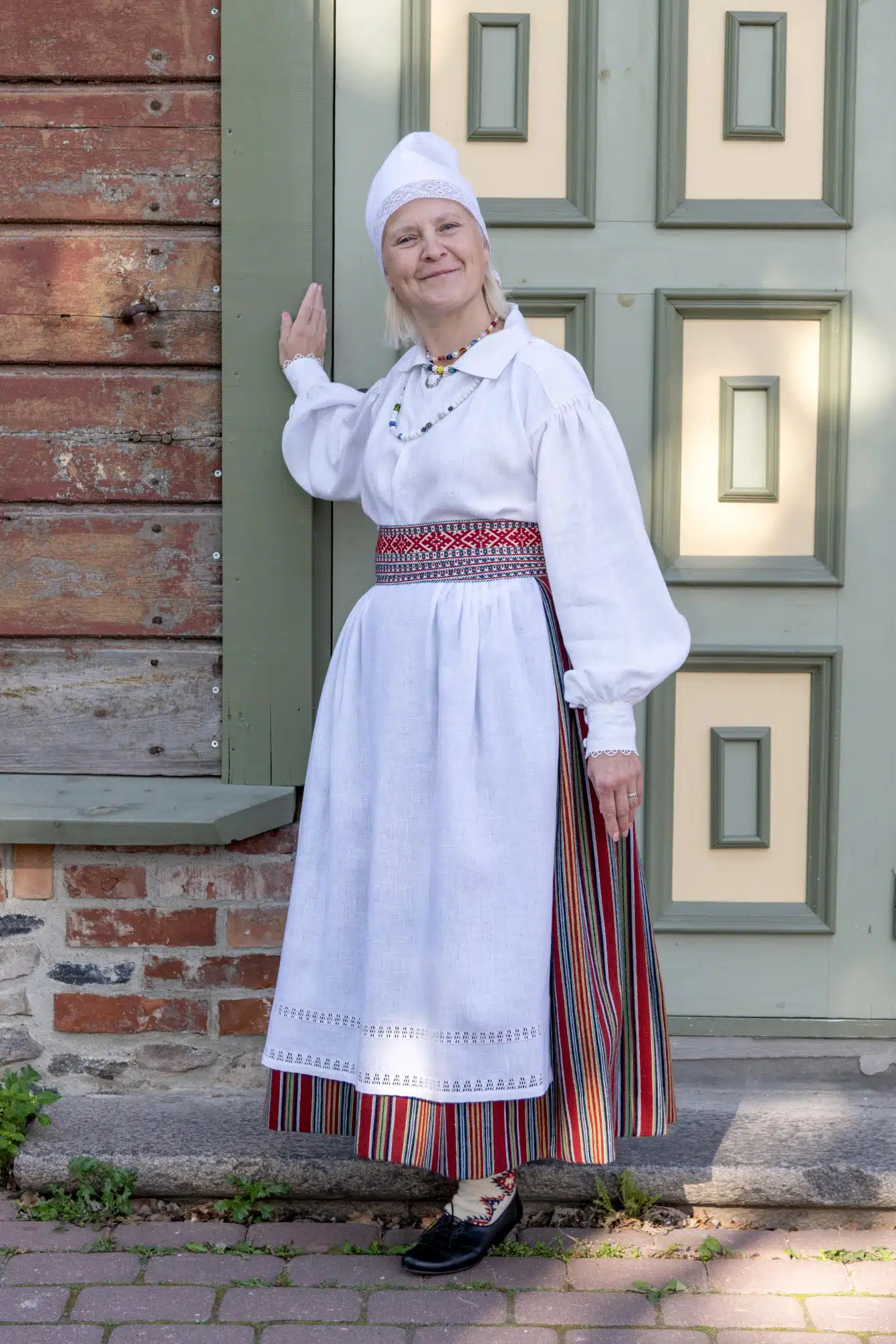Suure-Jaani naise rahvarõivad, 19. saj II pool