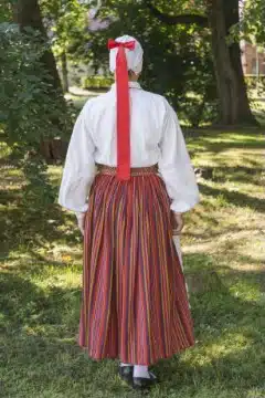 Hargla naise rahvariided, 19. saj lõpp-20. saj algus