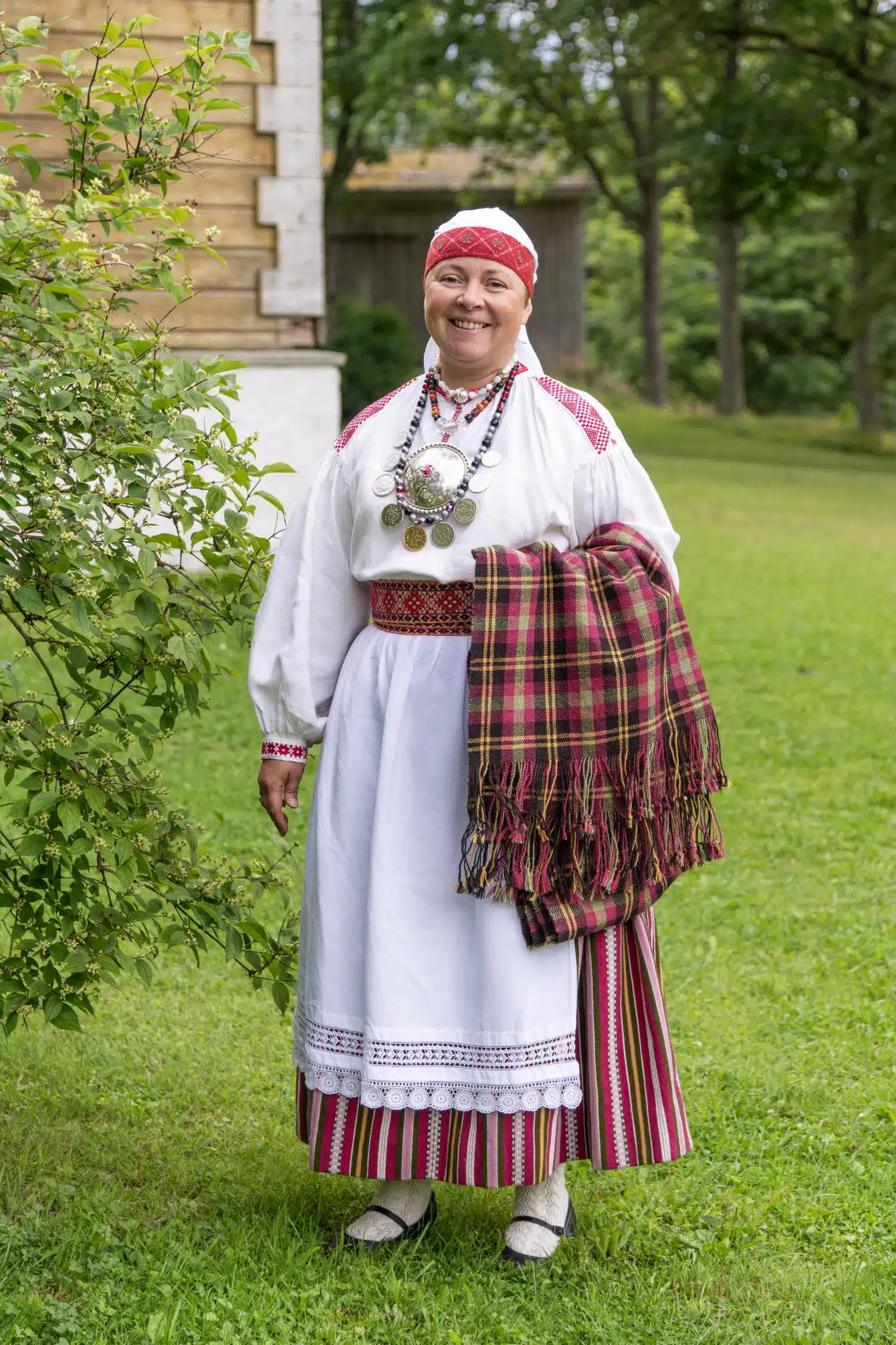 Paistu naise rahvarõivad, 19. saj keskpaik