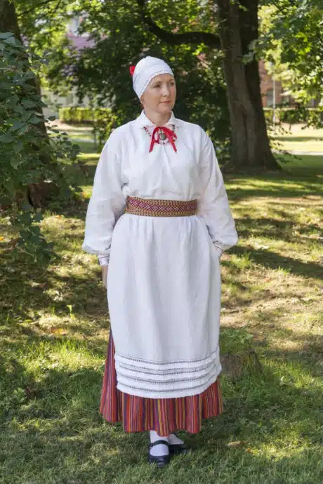 Hargla naise rahvariided, 19. saj lõpp-20. saj algus