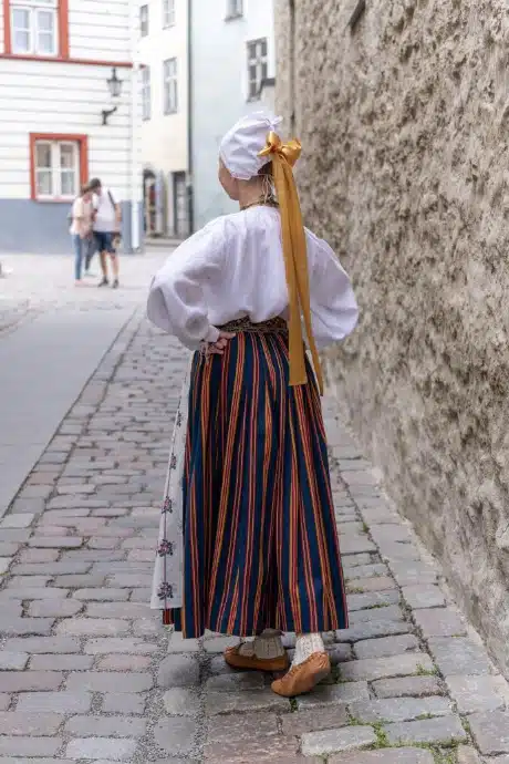 Tartu-Maarja naise rahvarõivad, 19. saj keskpaik