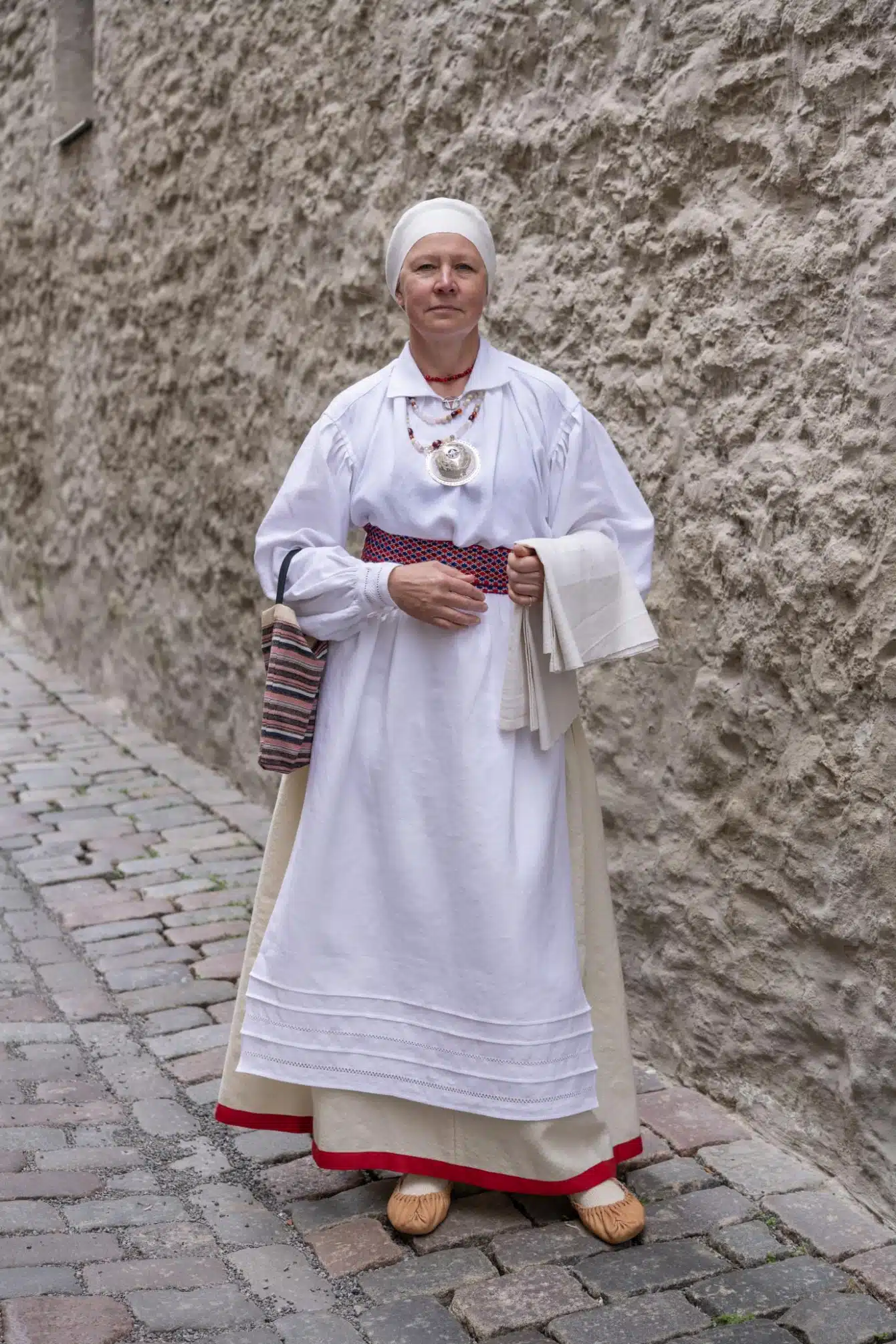 Karula naise rahvarõivad, 19. saj keskpaik