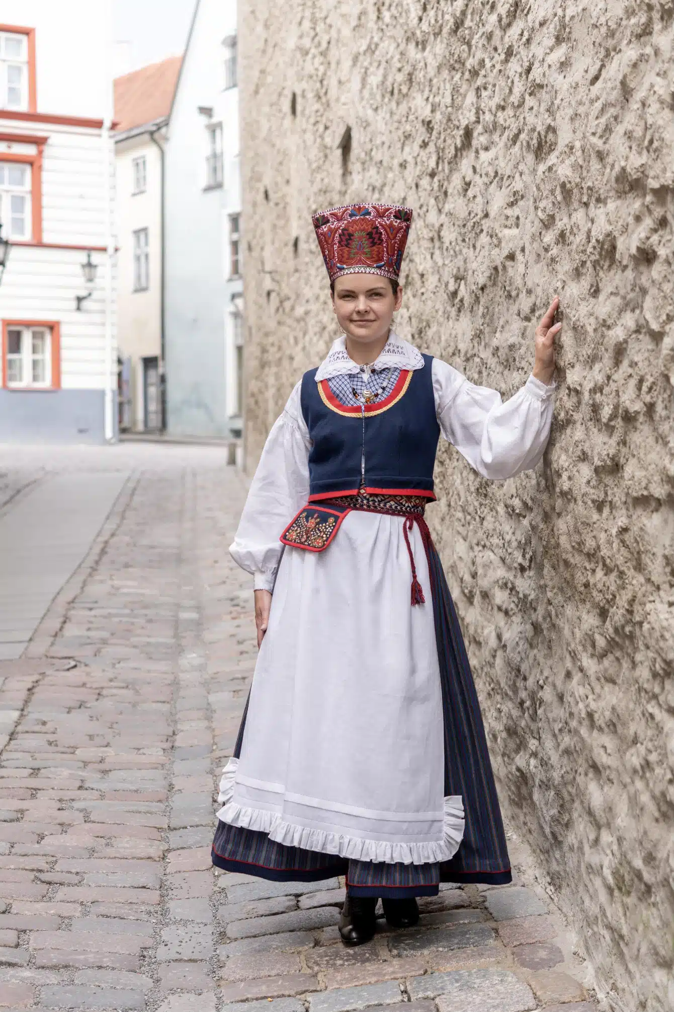 Kaarma naise rahvariided, 19. saj keskpaik