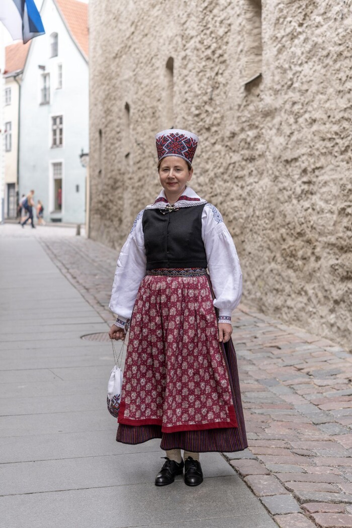 Jaani naise rahvarõivad, 19. saj II pool