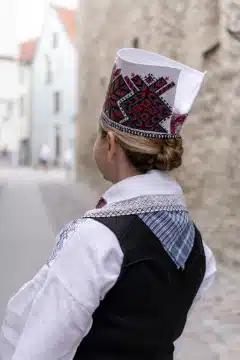 Jaani naise rahvarõivad, 19. saj II pool