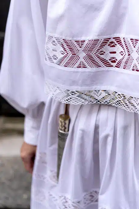 Pühalepa naise rahvariided, 19. saj II pool