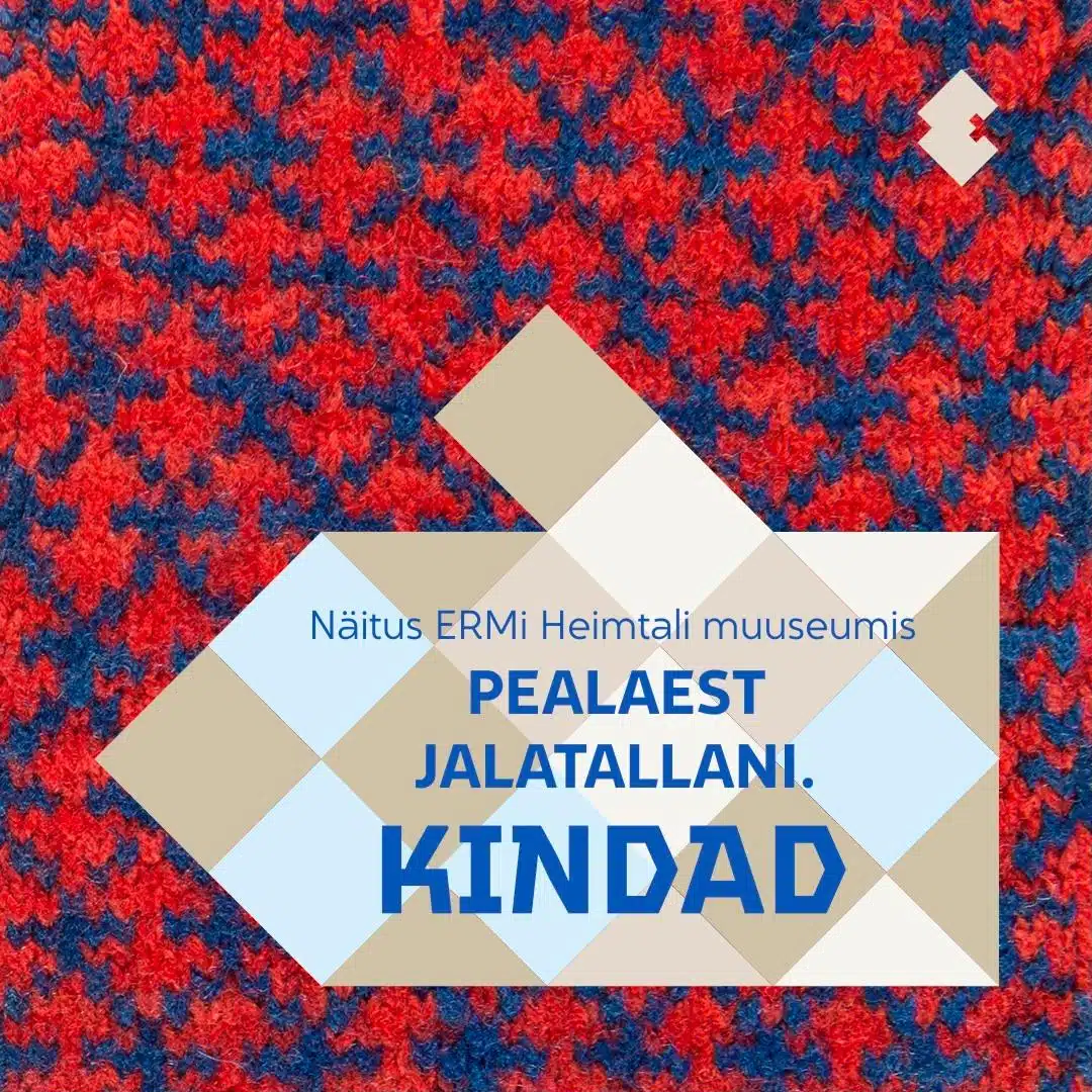 Pealaest jalatallani. Kindad.