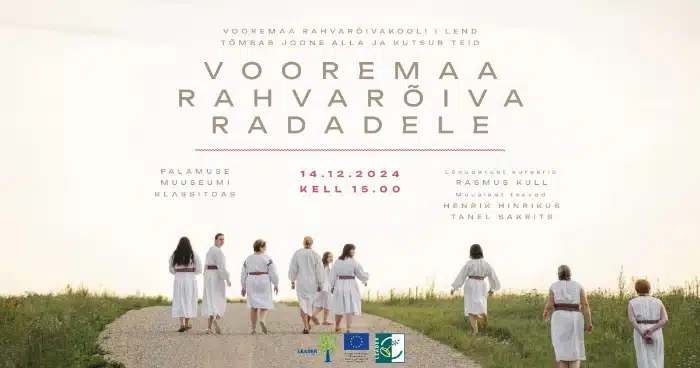 Vooremaa rahvarõivakooli pidulik lõpetamine Vooremaa rahvarõivakooli pidulik lõpetamine