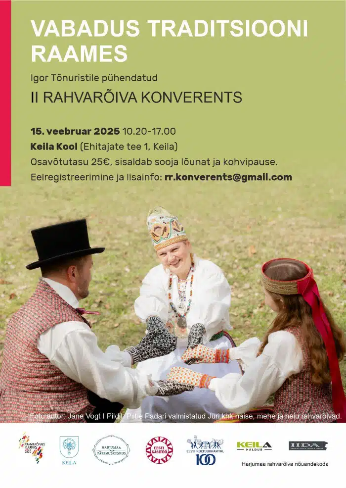 II rahvarõivakonverents Keilas II rahvarõivakonverents Keilas