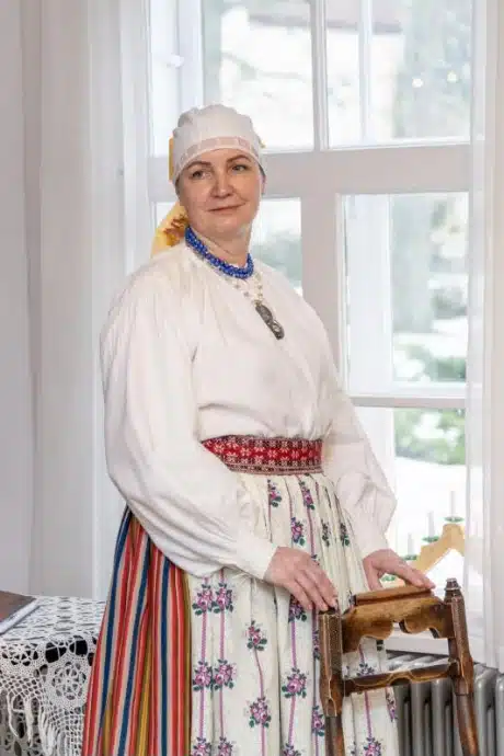 Äksi naise rahvarõivad, 19. saj I pool