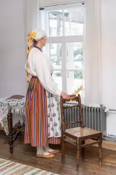 Äksi naise rahvarõivad, 19. saj I pool