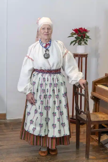 Kodavere naise rahvarõivad, 19. saj I pool