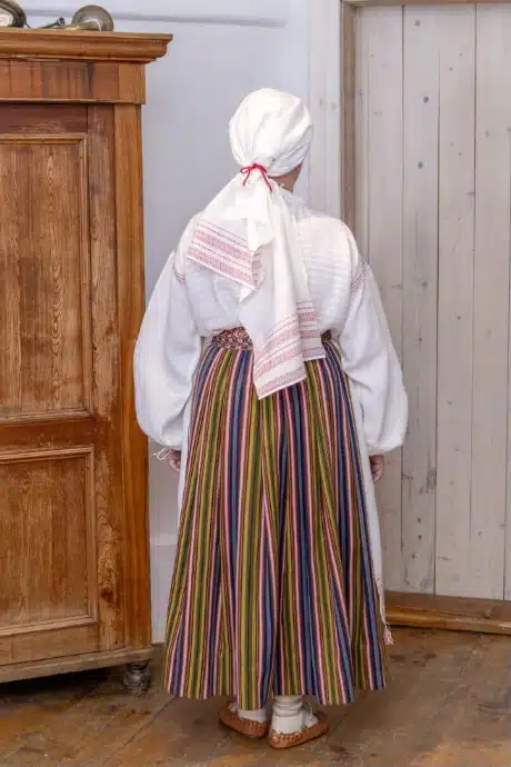 Kodavere naise rahvarõivad, 19. saj I pool