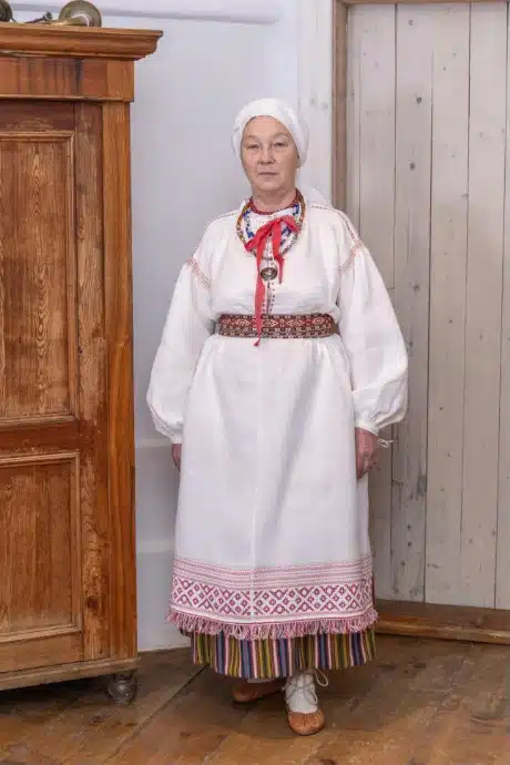 Kodavere naise rahvarõivad, 19. saj I pool