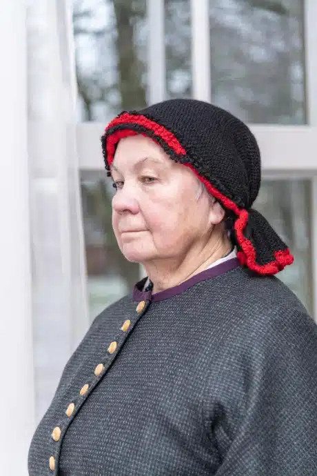 Kodavere naise rahvarõivad, 19. saj lõpp