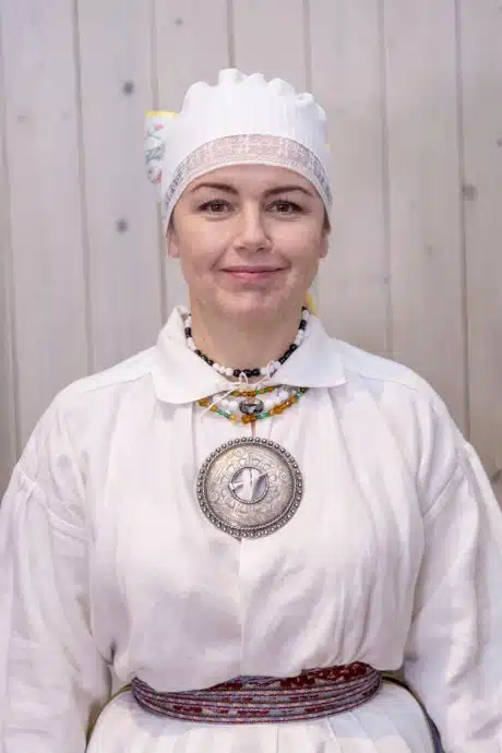 Laiuse naise rahvarõivad, 19. saj keskpaik