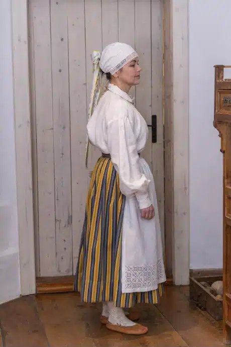 Laiuse naise rahvarõivad, 19. saj keskpaik