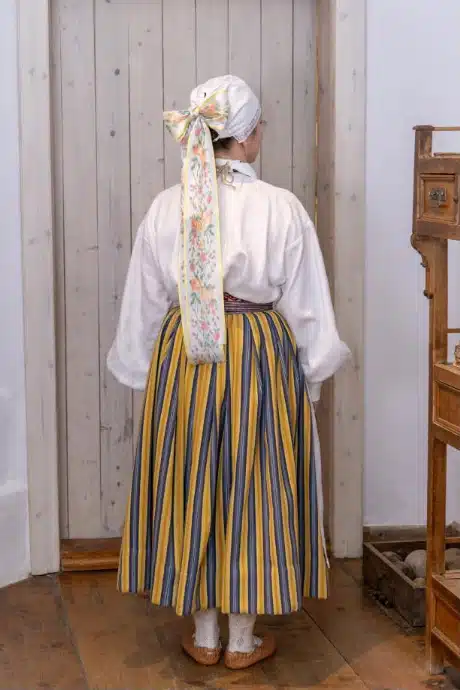 Laiuse naise rahvarõivad, 19. saj keskpaik