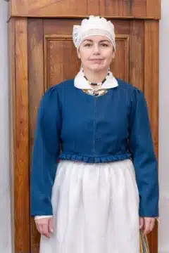 Laiuse naise rahvarõivad, 19. saj keskpaik