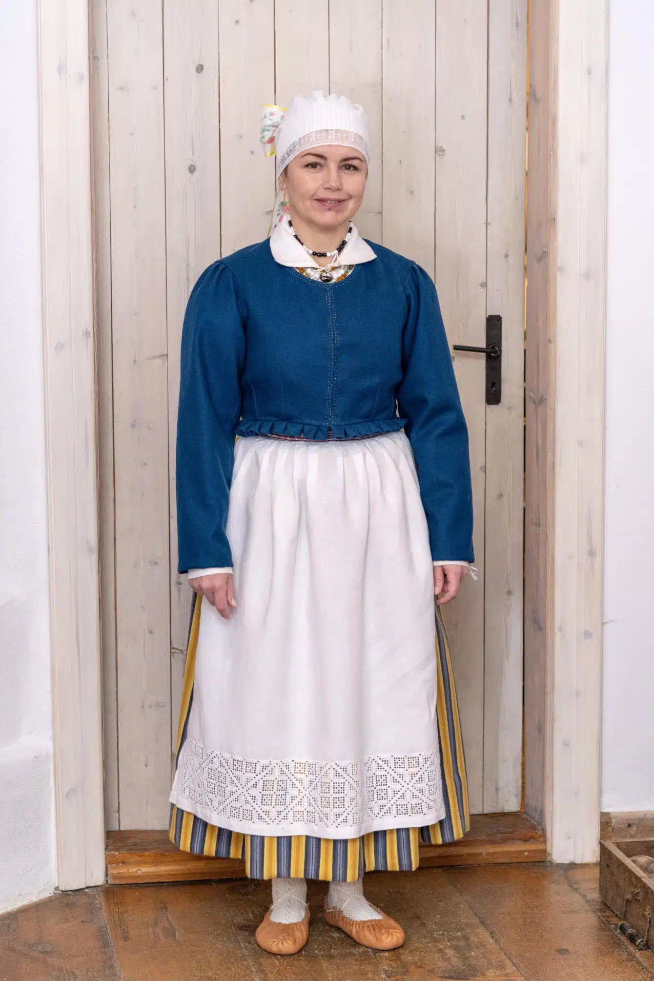 Laiuse naise rahvarõivad, 19. saj keskpaik