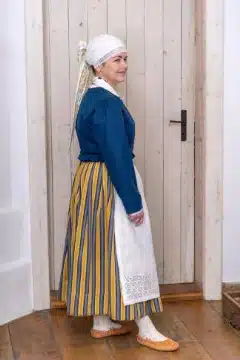 Laiuse naise rahvarõivad, 19. saj keskpaik