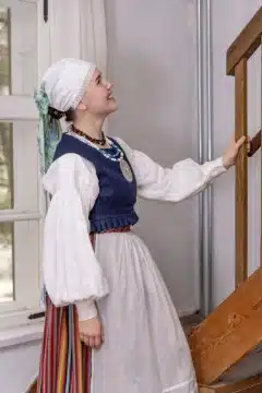 Laiuse nooriku rahvarõivad, 19. saj keskpaik