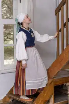 Laiuse nooriku rahvarõivad, 19. saj keskpaik