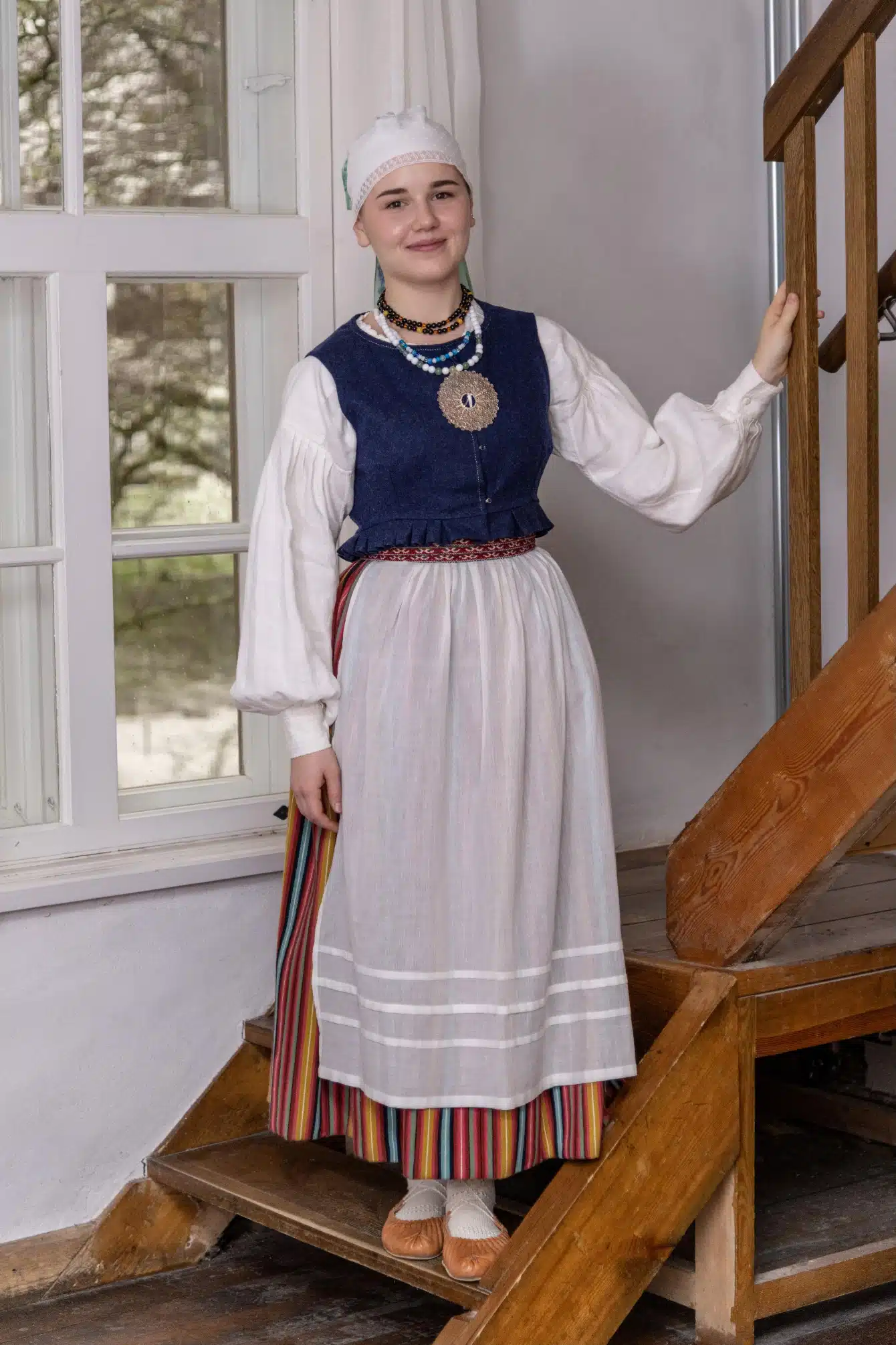 Laiuse nooriku rahvarõivad, 19. saj keskpaik