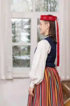 Laiuse neiu rahvarõivad, 19. saj keskpaik