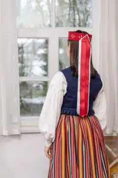 Laiuse neiu rahvarõivad, 19. saj keskpaik