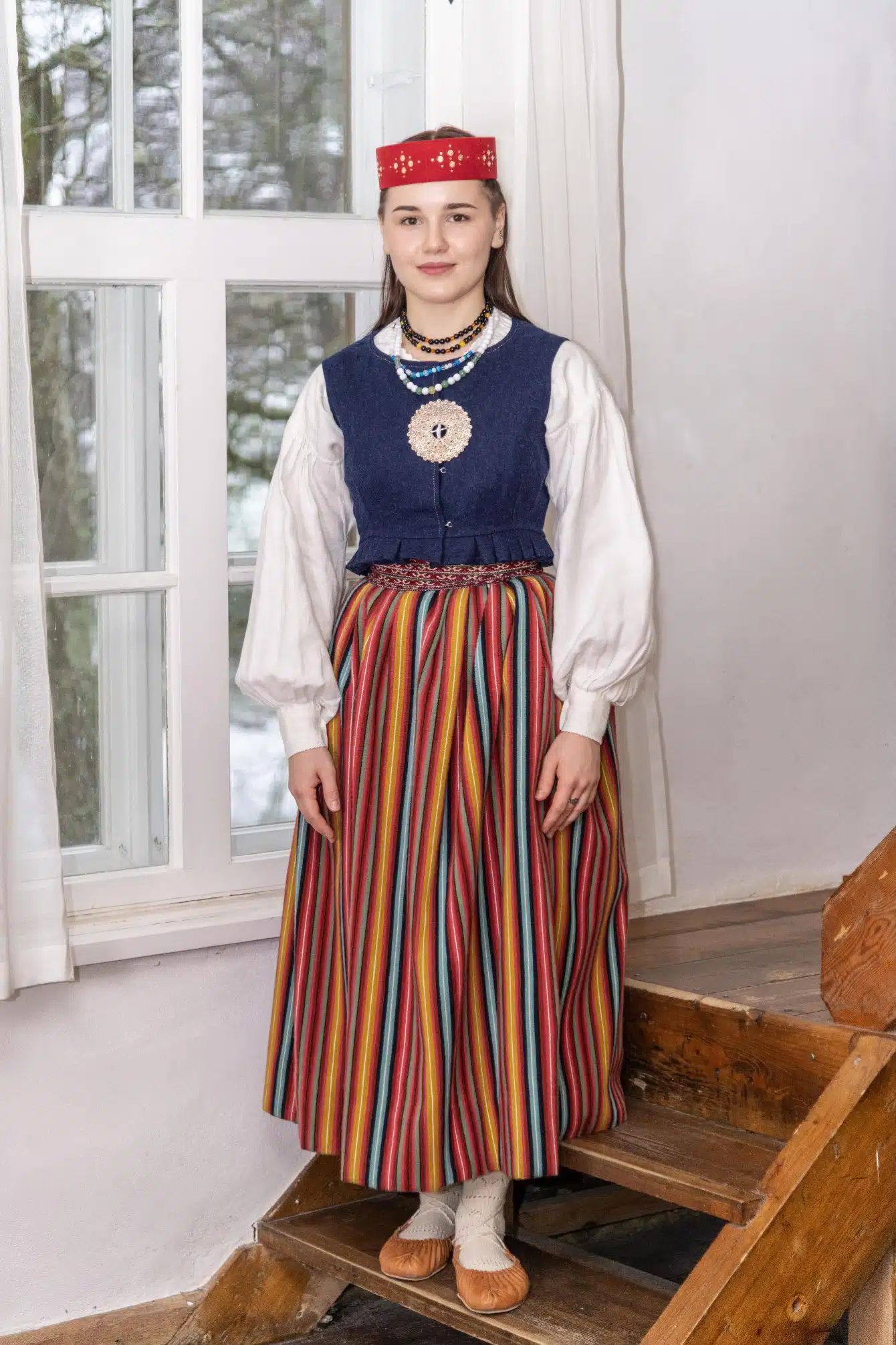 Laiuse neiu rahvarõivad, 19. saj keskpaik