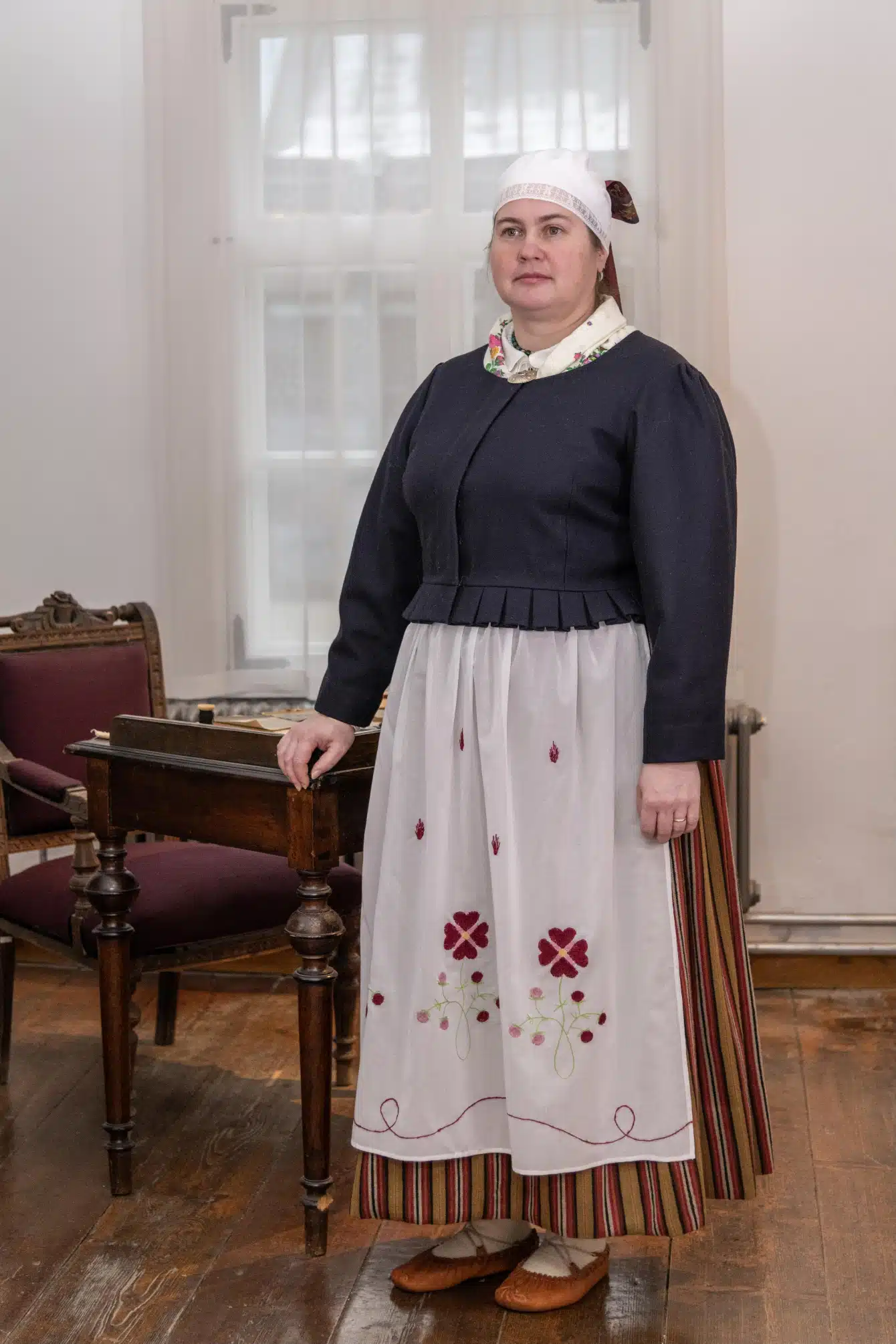 Torma naise rahvarõivad, 19. saj I pool