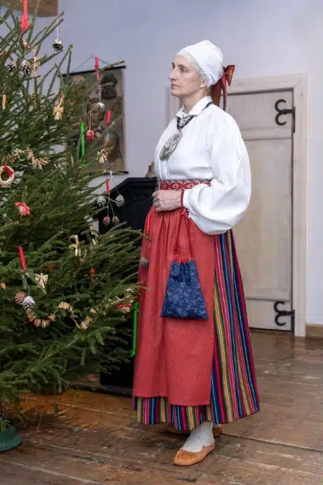 Torma naise rahvarõivad, 19. saj II pool