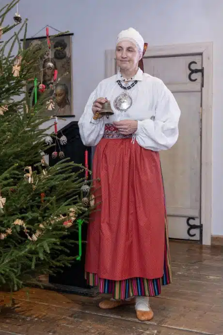 Torma naise rahvarõivad, 19. saj II pool