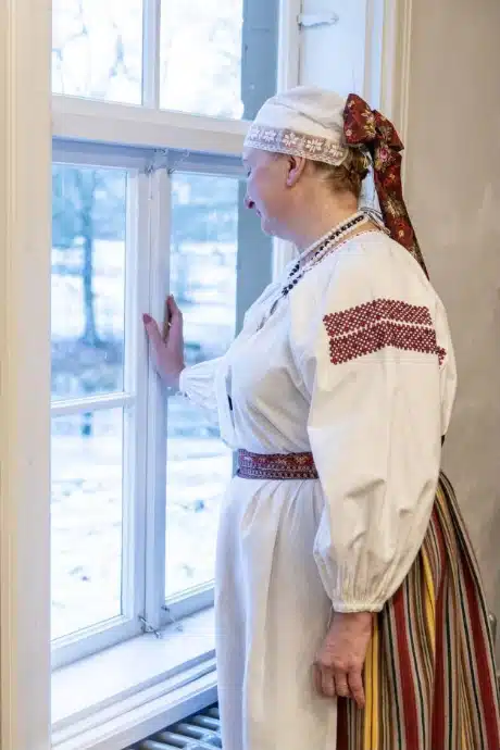 Torma naise rahvarõivad, 19. saj keskpaik