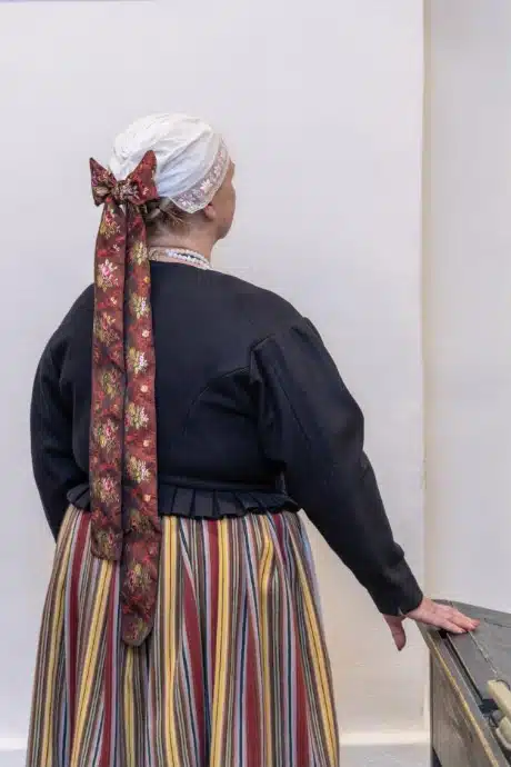 Torma naise rahvarõivad, 19. saj keskpaik