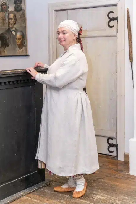 Torma naise rahvarõivad, 19. saj keskpaik