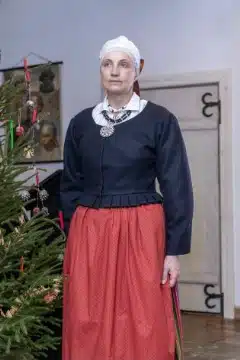 Torma naise rahvarõivad, 19. saj II pool