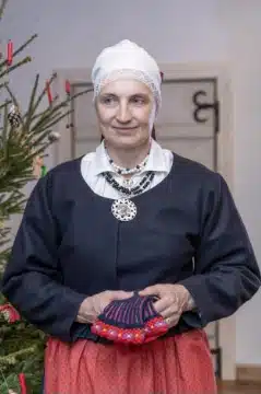 Torma naise rahvarõivad, 19. saj II pool