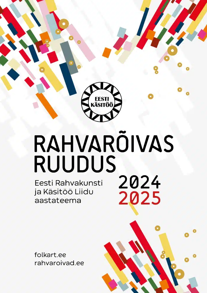Rahvarõiva inspiratsioonipäev Eesti Rahva Muuseumis