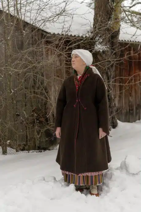 Kodavere naise rahvarõivad, 19. saj I pool