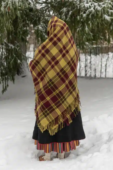 Laiuse neiu rahvarõivad, 19. saj keskpaik