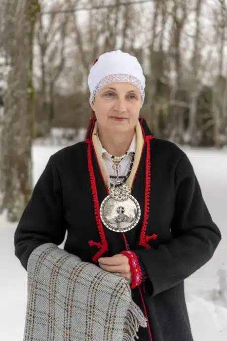 Torma naise rahvarõivad, 19. saj II pool
