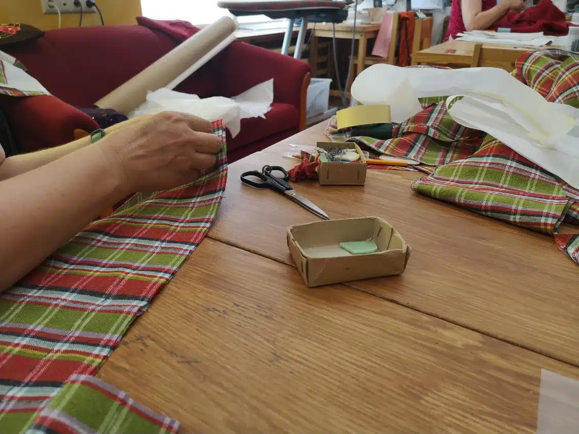 XXI rahvarõiva õpitoad Tõstamaal
