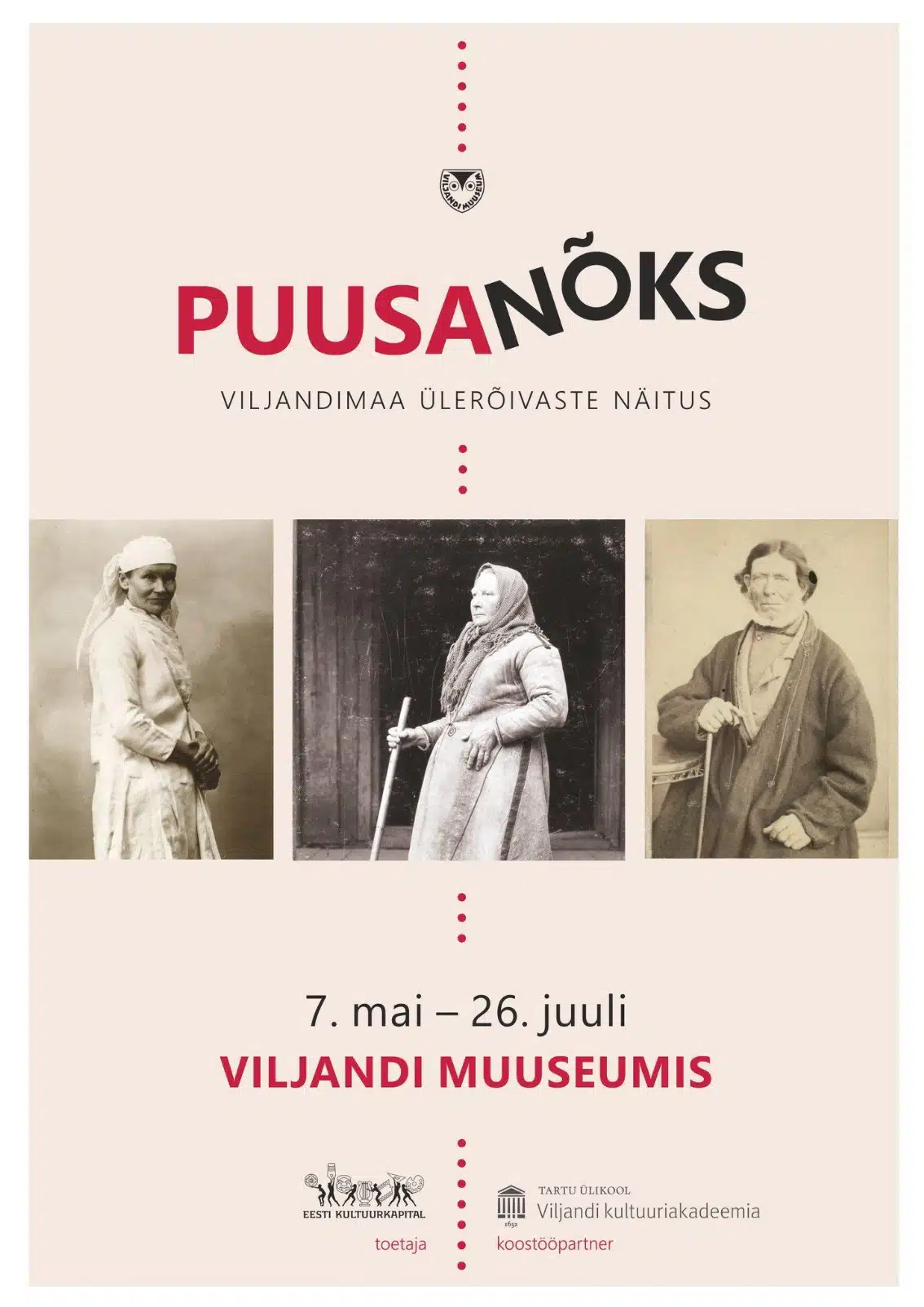 Viljandimaa ülerõivaste näitus “Puusanõks”