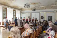 Pärnumaa rahvarõivakooli lõpetamisel