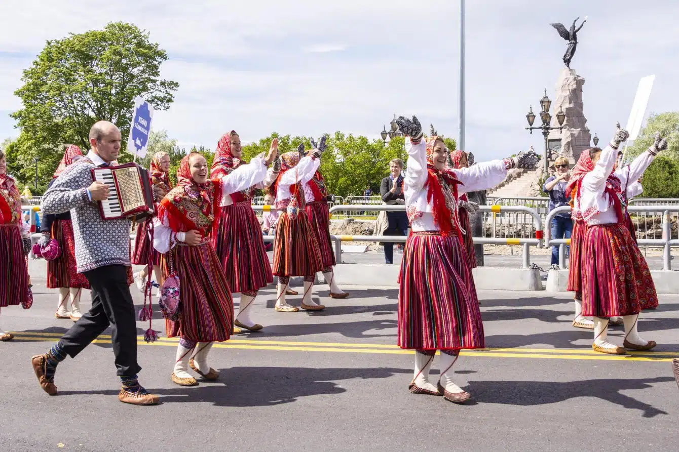 Laulu- ja tantsupeo rongkäik, 2019. aastal