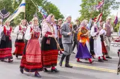 Laulu- ja tantsupeo rongkäik, 2019. aastal