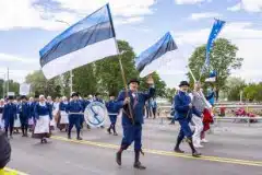 Laulu- ja tantsupeo rongkäik, 2019. aastal